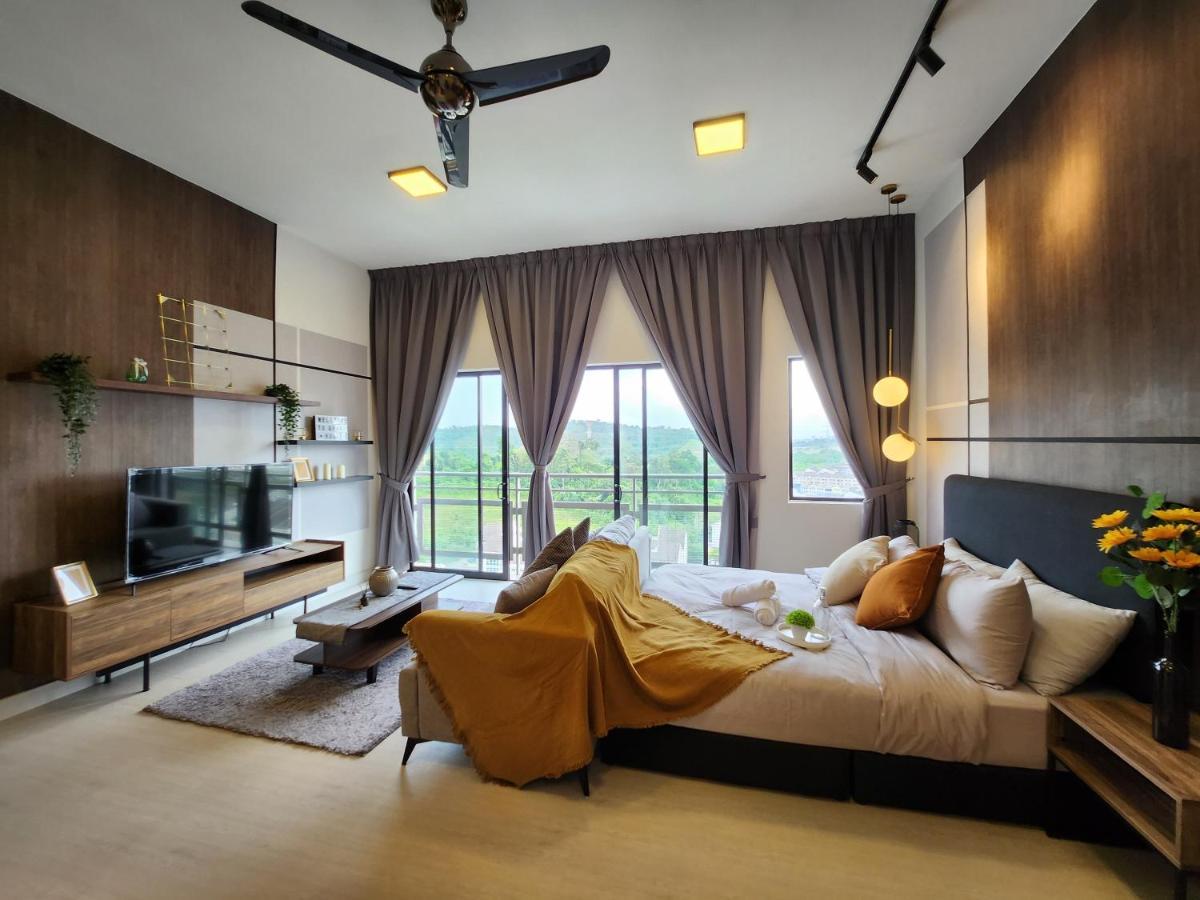 Taman Equine Comfy Studio#Greenery View#4 Pax#Aeon Mall سيري كيمبانغان المظهر الخارجي الصورة