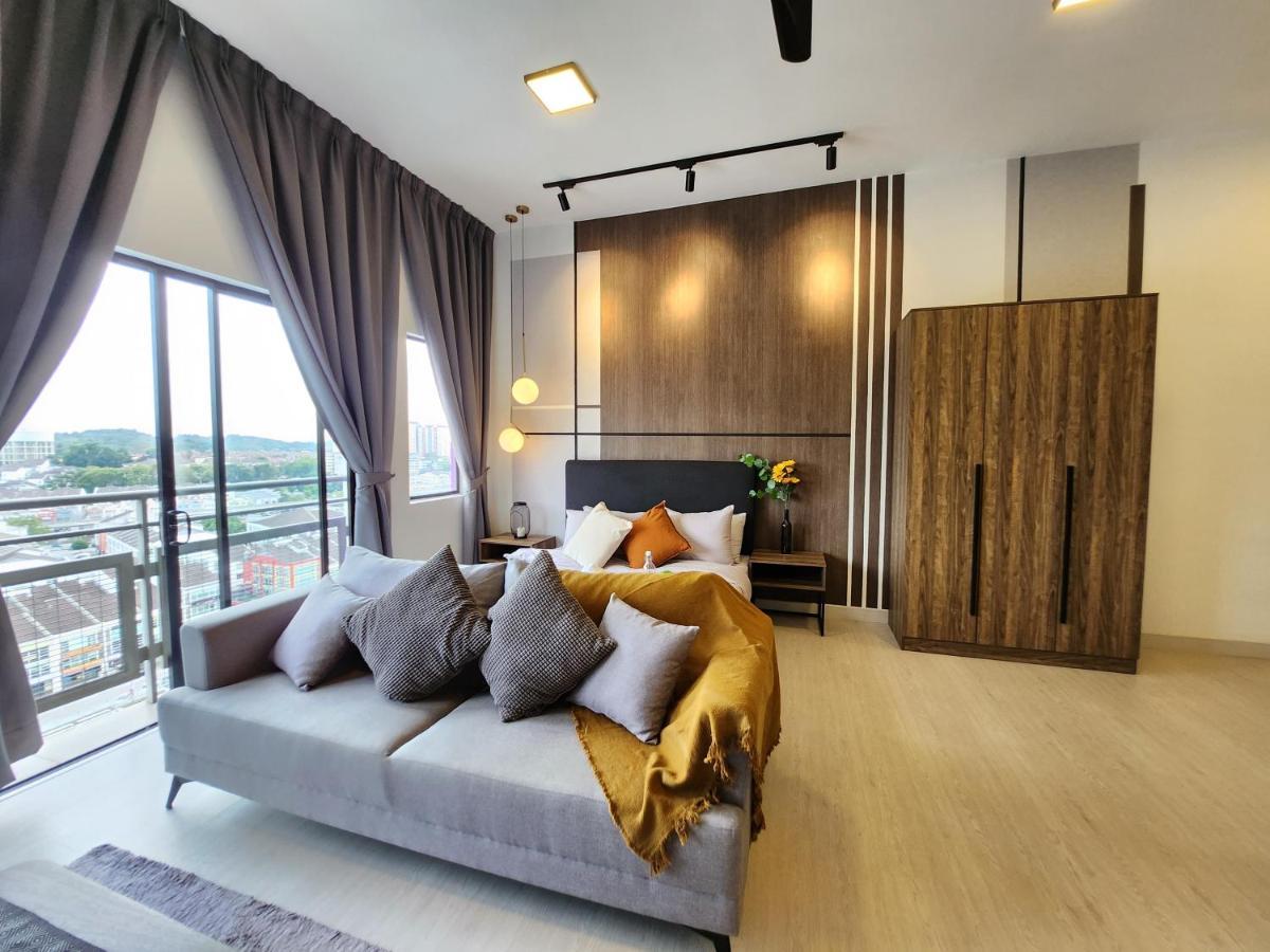 Taman Equine Comfy Studio#Greenery View#4 Pax#Aeon Mall سيري كيمبانغان المظهر الخارجي الصورة