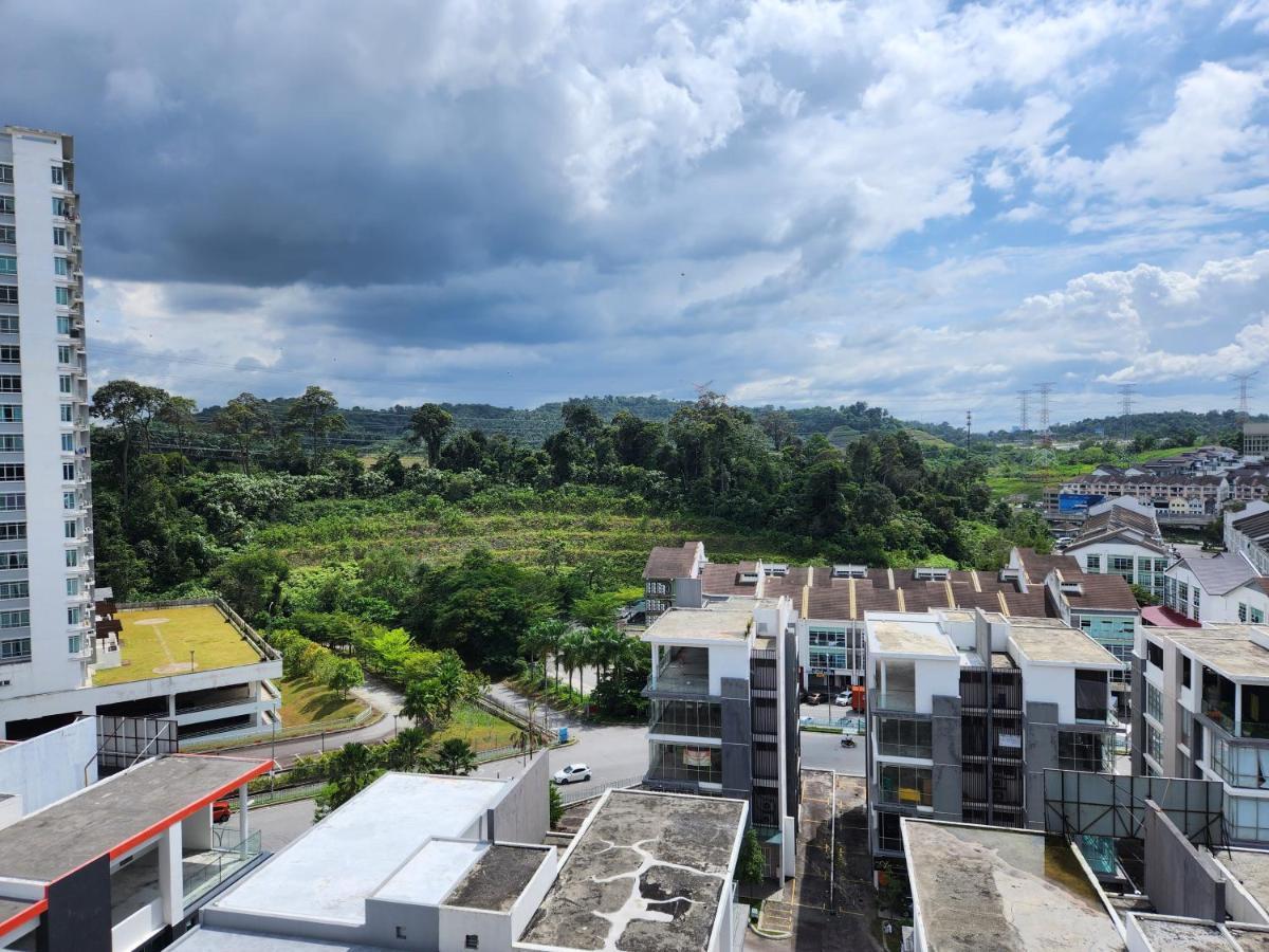 Taman Equine Comfy Studio#Greenery View#4 Pax#Aeon Mall سيري كيمبانغان المظهر الخارجي الصورة