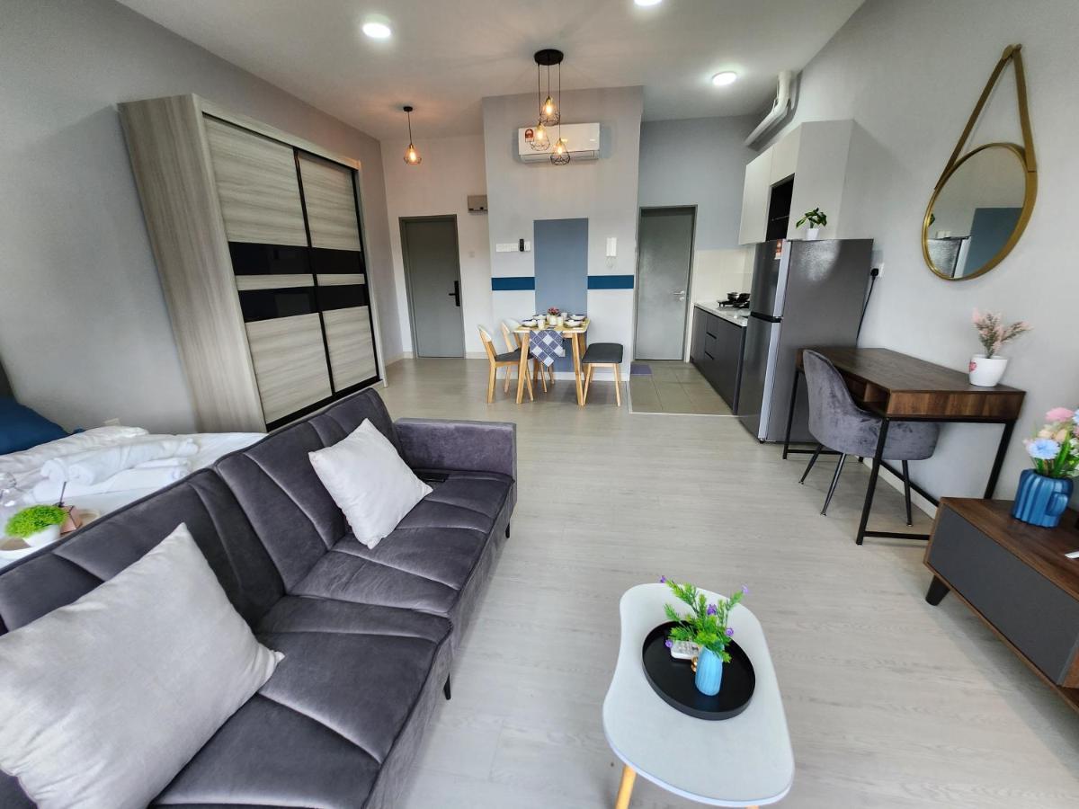 Taman Equine Comfy Studio#Greenery View#4 Pax#Aeon Mall سيري كيمبانغان المظهر الخارجي الصورة