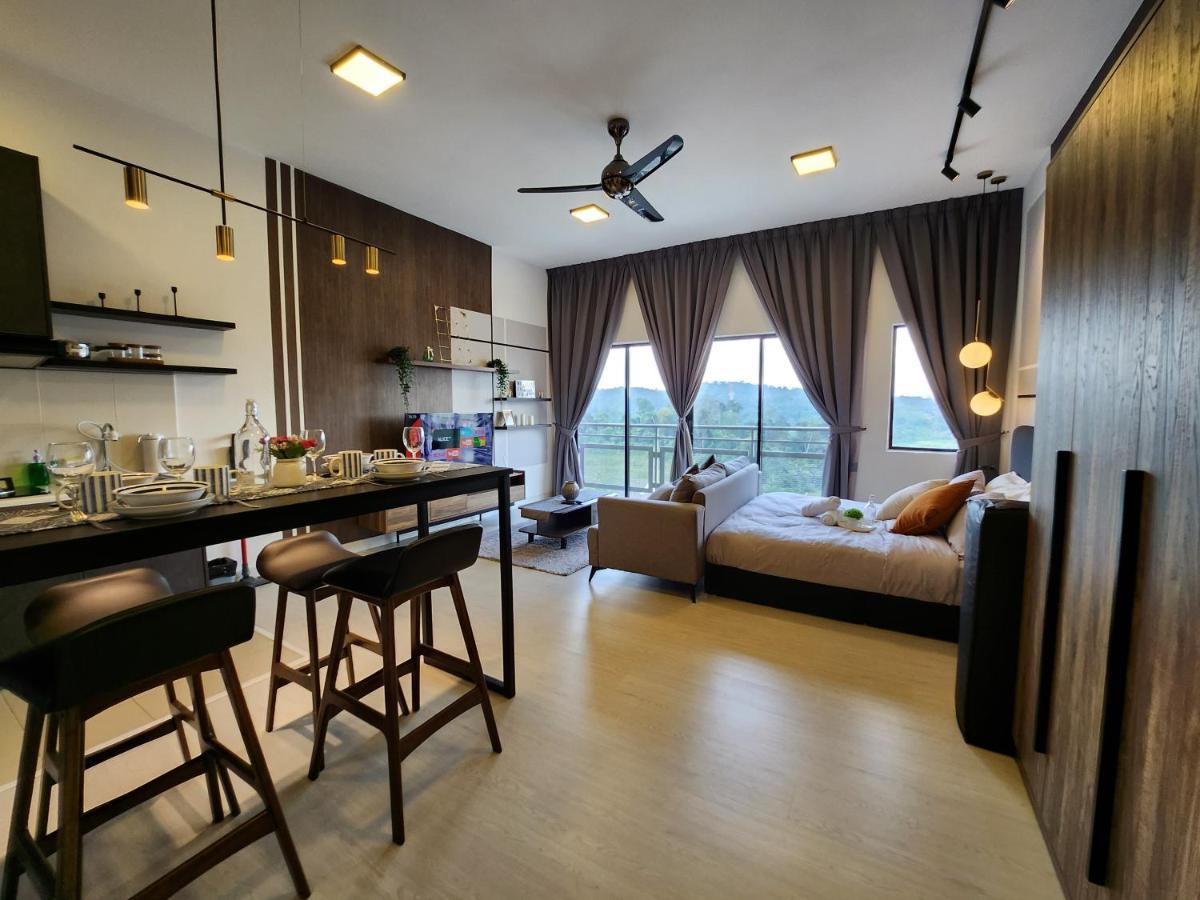 Taman Equine Comfy Studio#Greenery View#4 Pax#Aeon Mall سيري كيمبانغان المظهر الخارجي الصورة