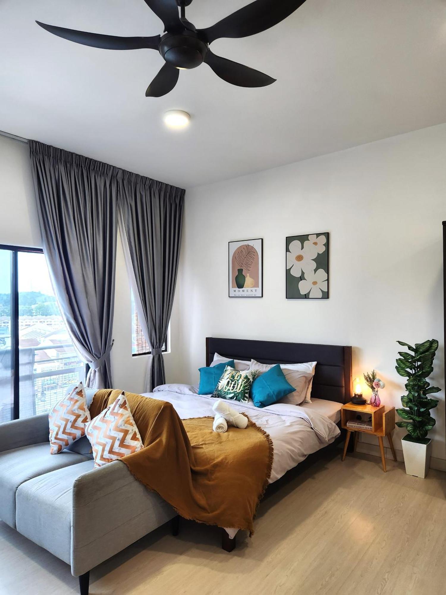 Taman Equine Comfy Studio#Greenery View#4 Pax#Aeon Mall سيري كيمبانغان المظهر الخارجي الصورة